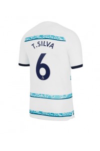 Fotbalové Dres Chelsea Thiago Silva #6 Venkovní Oblečení 2022-23 Krátký Rukáv